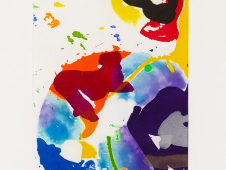 Untitled by Sam Francis Online Hot Sale