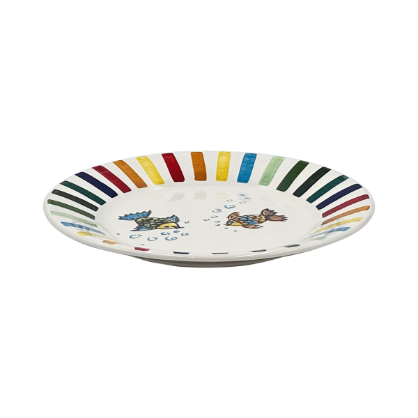 Rainbow Children s Plate For Cheap