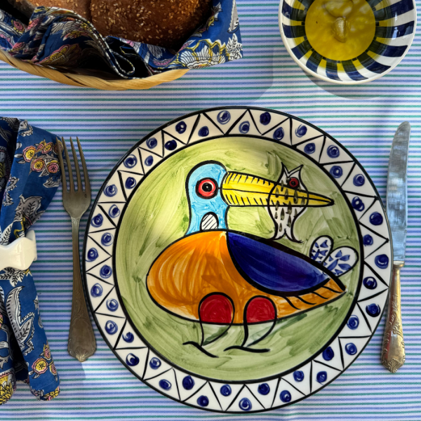 Pelican Gozo Dinner Plate For Discount