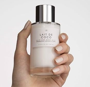 Lait de Coco - Fragrance Perfume Spray for Body and Hair - Travel Size Online