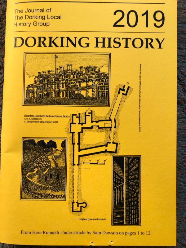 Dorking History 2019 Online