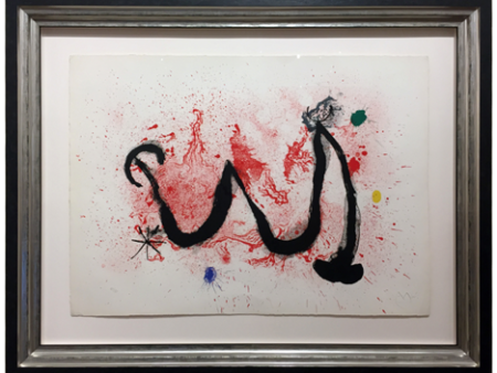 Le Danse de Feu by Joan Miro Online now