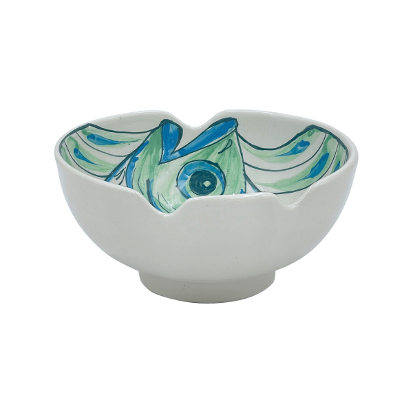 Medium Green Romina Fish Bowl Hot on Sale