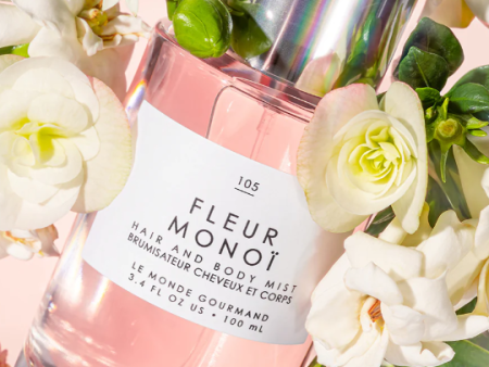 Gardenia, Coconut and Nerol Fleur Monoï Eau de Parfum Online now