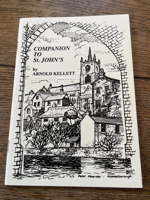 Companion to St. John s (Knaresborough) by Arnold Kellett Online