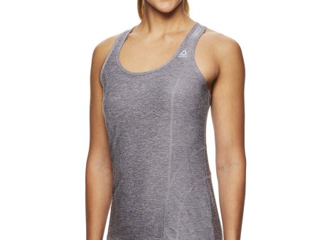 Reebok Women s Dynamic Fitted Performance Racerback Tank Top Supply