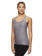 Reebok Women s Dynamic Fitted Performance Racerback Tank Top Supply