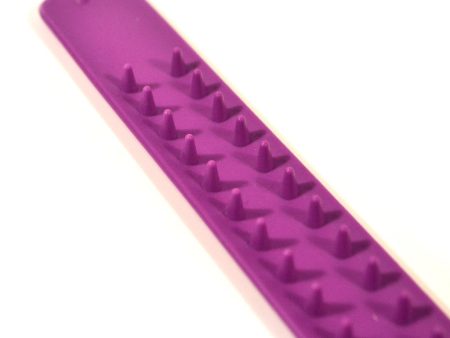 Spikey Slapz Bracelet -Purple Online