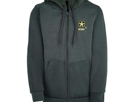 U.S. Army Boys  Full Zip Hoodie on Sale