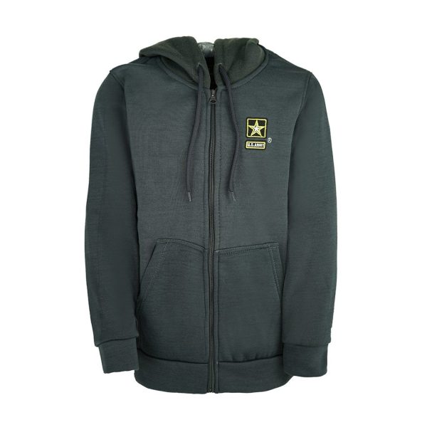 U.S. Army Boys  Full Zip Hoodie on Sale