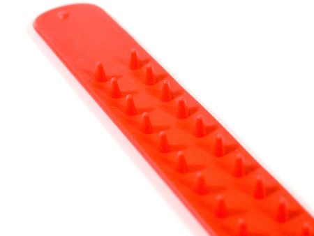 Spikey Slapz Bracelet -Red Online