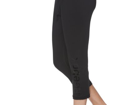 Reebok Women s Team Highrise Capri Leggings Online