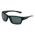 Foster Grant Full Rim Rectangle Polarized Sunglasses Black Discount