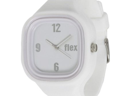 Flex Watch - White For Cheap