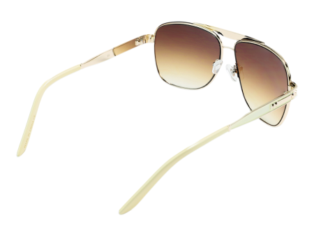 Aviator Sunglasses Black White For Cheap