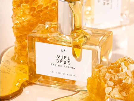 Miel Bebe Fragrance Perfume Spray for Body and Hair - Travel Size For Sale