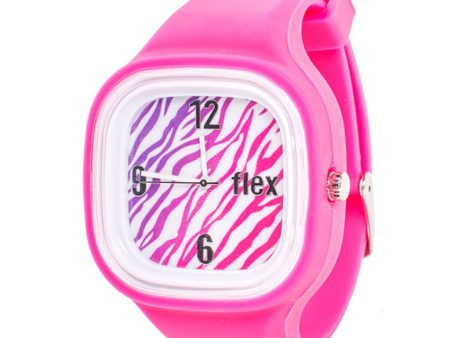 Flex Watch - Zebra Hot on Sale