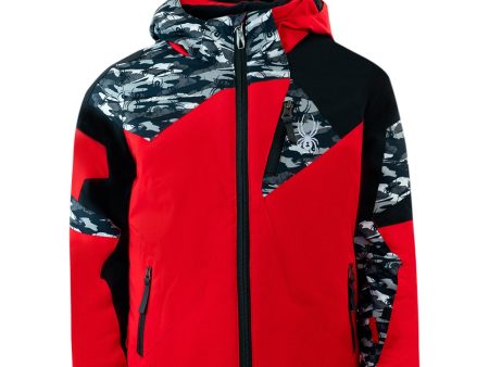 Spyder Little Boys  Leader Jacket Cheap