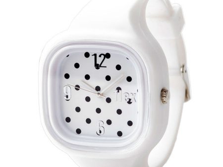 Flex Watch - Polka Dot Online Hot Sale