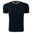 Kenneth Cole New York Short Sleeve Pieced Shirt Online Sale