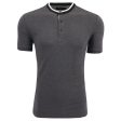 Kenneth Cole New York Short Sleeve Pieced Shirt Online Sale