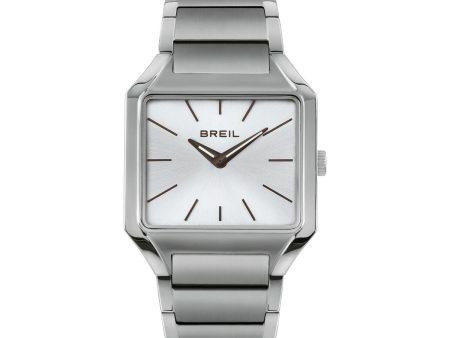 Men s Watch Breil TW1927 Silver (Ø 40 mm) Online