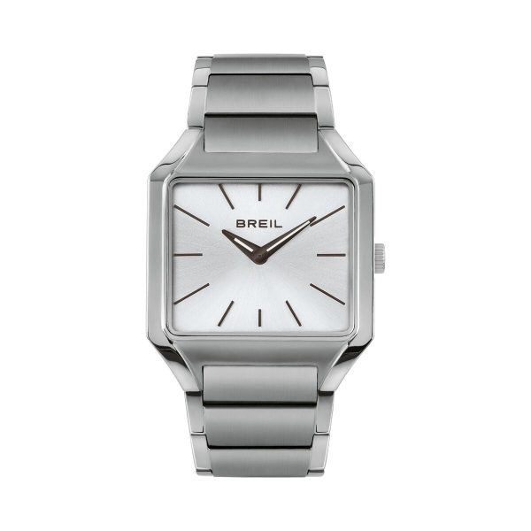 Men s Watch Breil TW1927 Silver (Ø 40 mm) Online