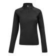 Spyder Women s Kelso Mountain Dry Web T-Neck Pullover For Cheap