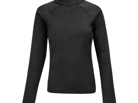 Spyder Women s Kelso Mountain Dry Web T-Neck Pullover For Cheap