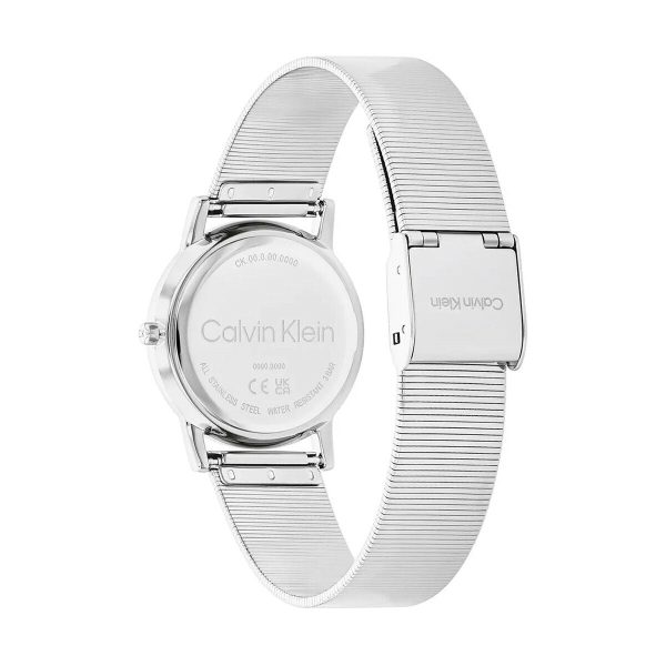 Men s Watch Calvin Klein 25100033 Silver Cheap