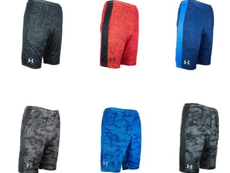 Under Armour Men s Woven Graphic Shorts Mystery 3-Pack Online Sale