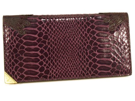 Snakeskin Pattern Wallet Hot on Sale