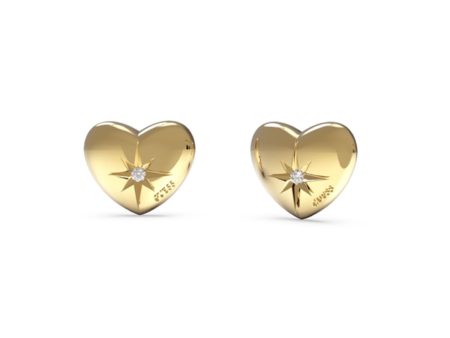 Ladies  Earrings Guess JUBE01445JWYGT-U Online now