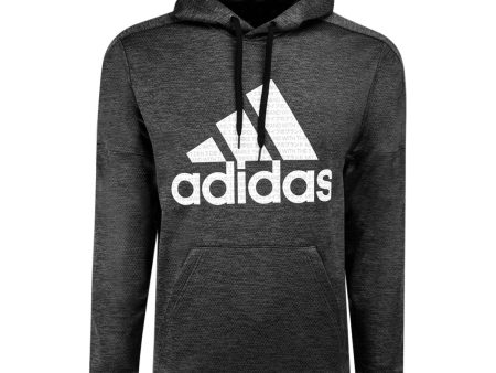 adidas Men s Badge Of Sport Matrix Hoodie Fashion