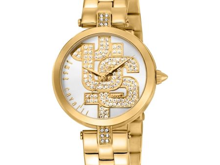 Ladies  Watch Just Cavalli GLAM CHIC (Ø 32 mm) Supply