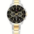 Men s Watch Tommy Hilfiger 1692184 Black Supply