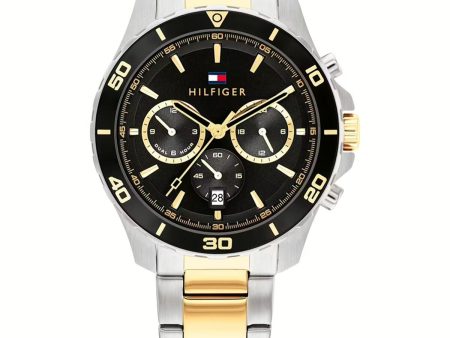 Men s Watch Tommy Hilfiger 1692184 Black Supply