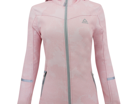 Reebok Women s Softshell Hooded Jacket Online now