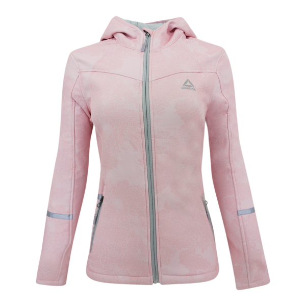 Reebok Women s Softshell Hooded Jacket Online now