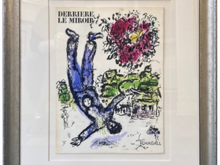 Le Bouquet De L Artiste by Marc Chagall Supply