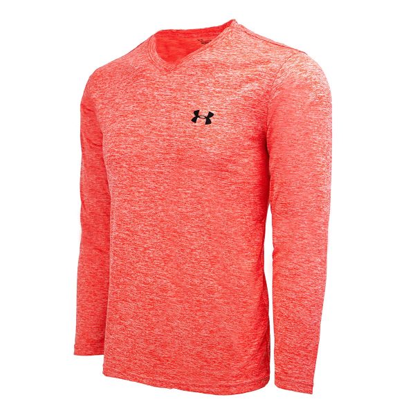 Under Armour Men s Spacedye V-Neck L S Shirt For Discount