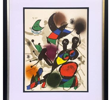 Original Lithograph II by Joan Miro Supply