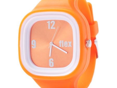 Flex Watch - Orange Fashion