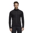 adidas Men s Stockhorn Fleece Jacket II Black L Sale