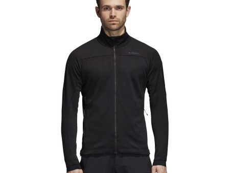 adidas Men s Stockhorn Fleece Jacket II Black L Sale