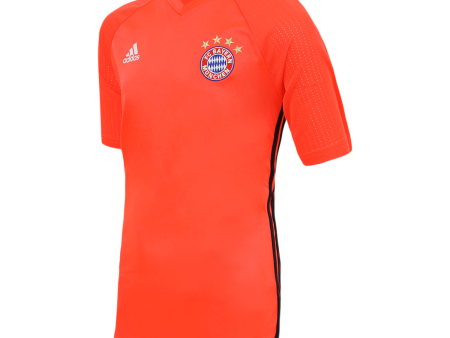 adidas Boy s 2016 FC Bayern Munich Training Jersey Orange M For Discount