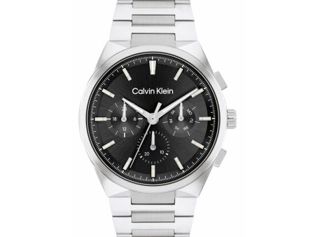 Men s Watch Calvin Klein 25200459 Silver Fashion