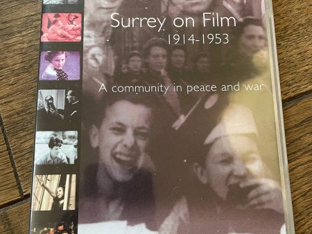 DVD - Surrey on Film 1914-1953 Supply