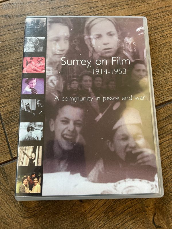 DVD - Surrey on Film 1914-1953 Supply