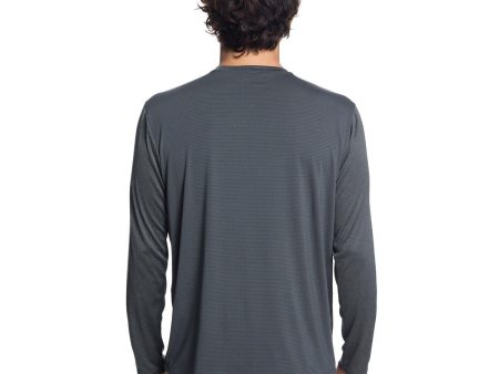 Quiksilver Men s Waterman Heat Runner Long Sleeve Tee Online Sale